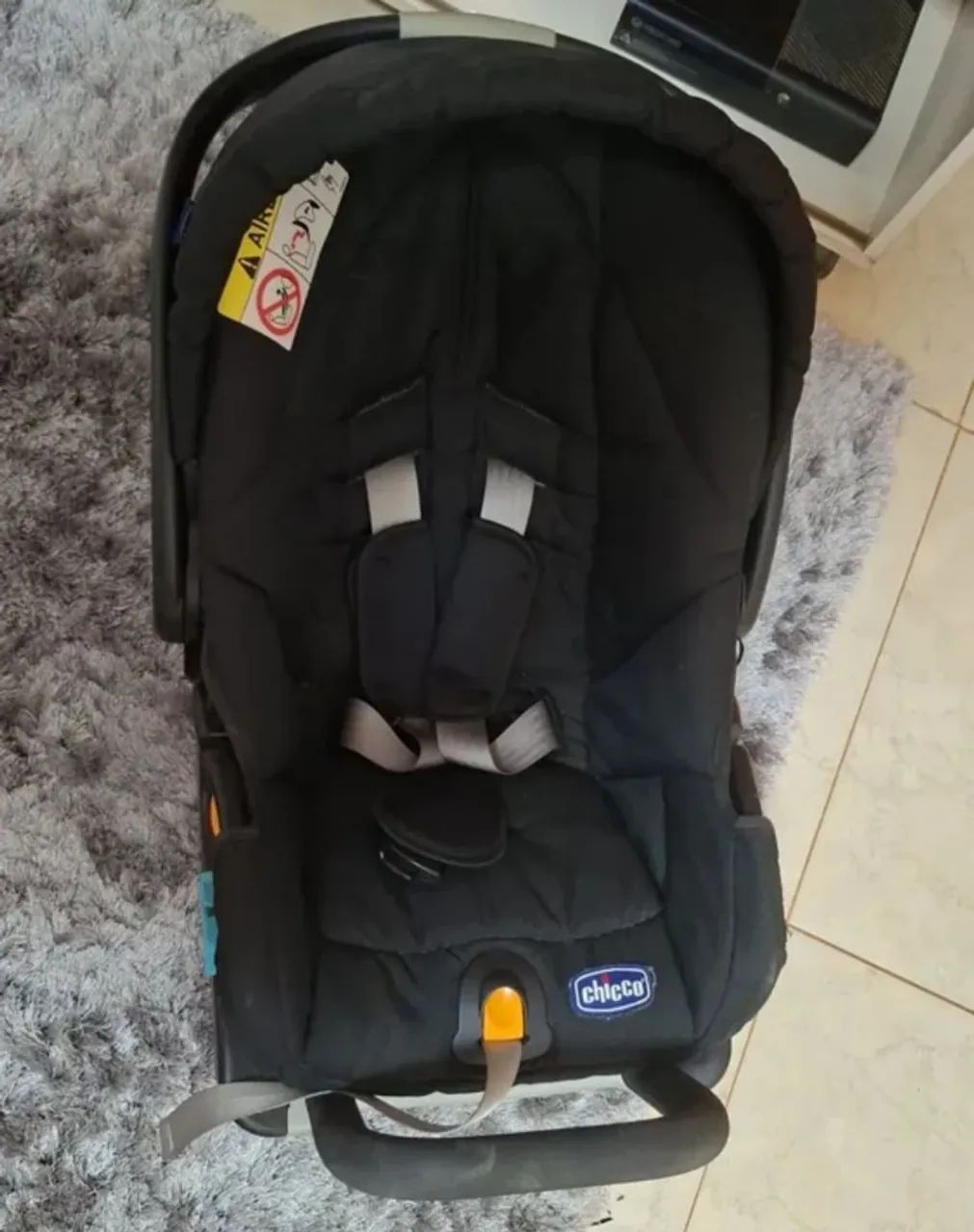 Bebê Conforto + Base Chicco - Foto 2