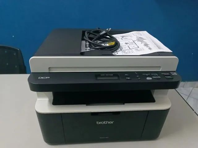 Impressora Multifuncional Brother 1617 NW ? usada, excelente estado 