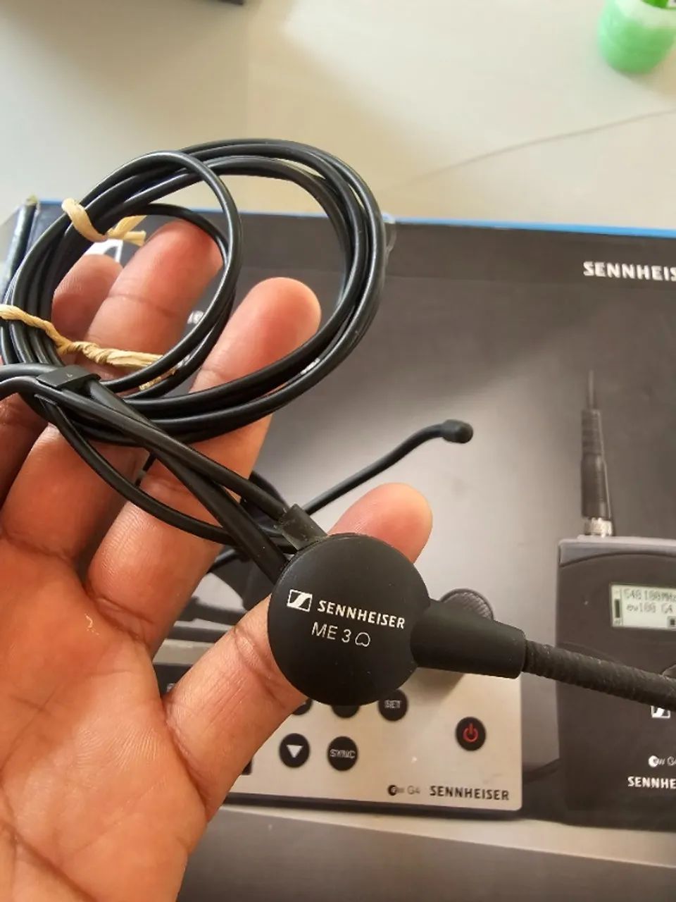 Microfone Headset Sennheiser ME3-A 