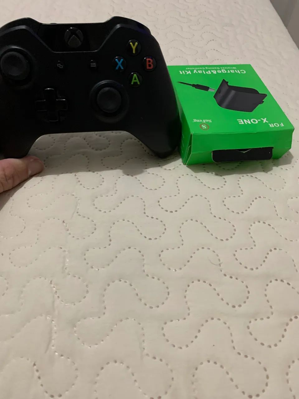 Controle xbox One original zero com bateria!
