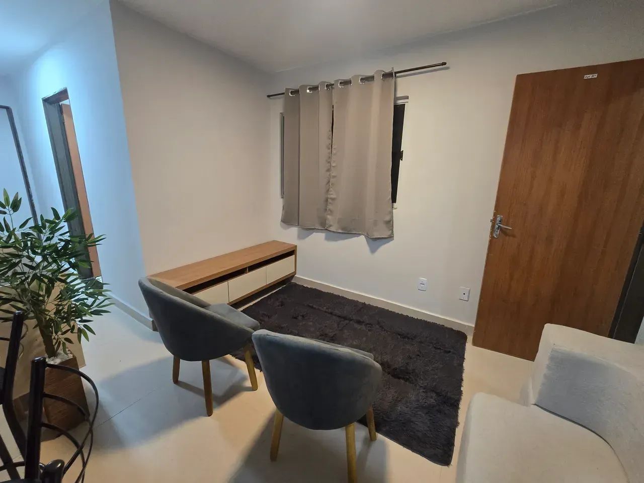 lindo apto de 3 quartos na Cidade Ocidental - Foto 3