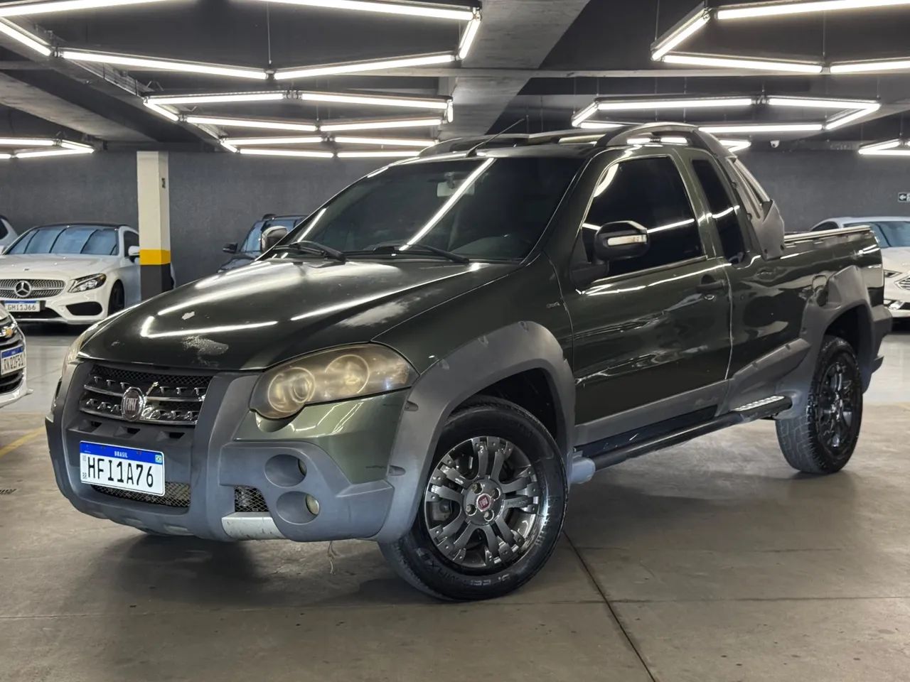 Fiat Strada Adv. Ext./ Ext.1.8 Locker Flex CE 2011