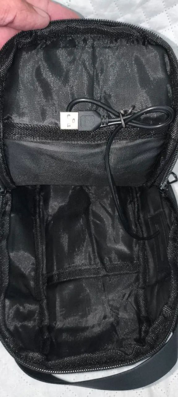 Mini Mochila de Ombro - Foto 4
