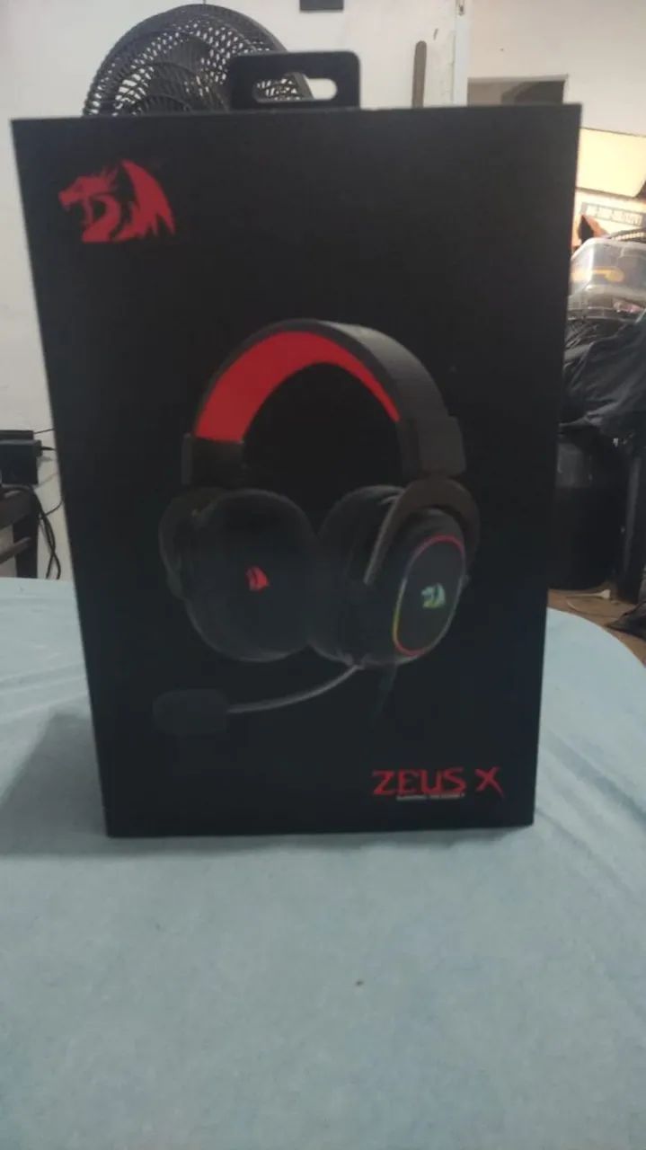 Headset Red dragon Zeus com mic - Foto 2