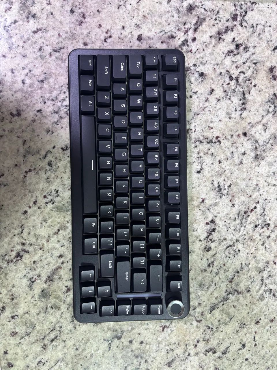 Teclado mecânico FreeWolf F75 - Foto 2