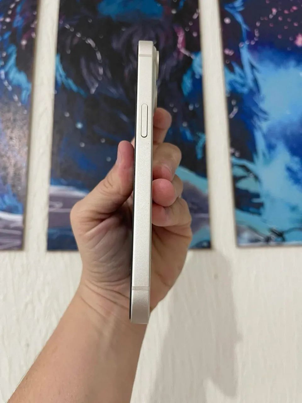 IPHONE 13 BRANCO IMPECÁVEL ? - Foto 2