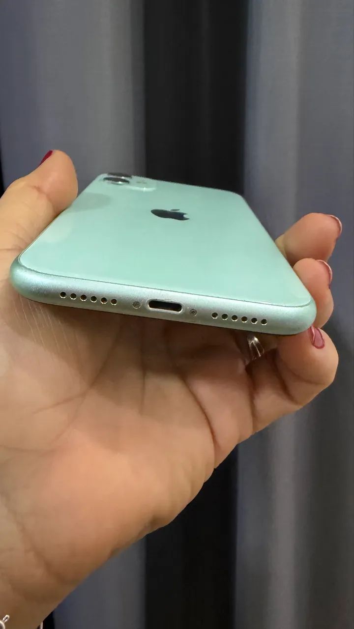 IPHONE 11 64GB VERDE / APENAS VENDA  - Foto 2