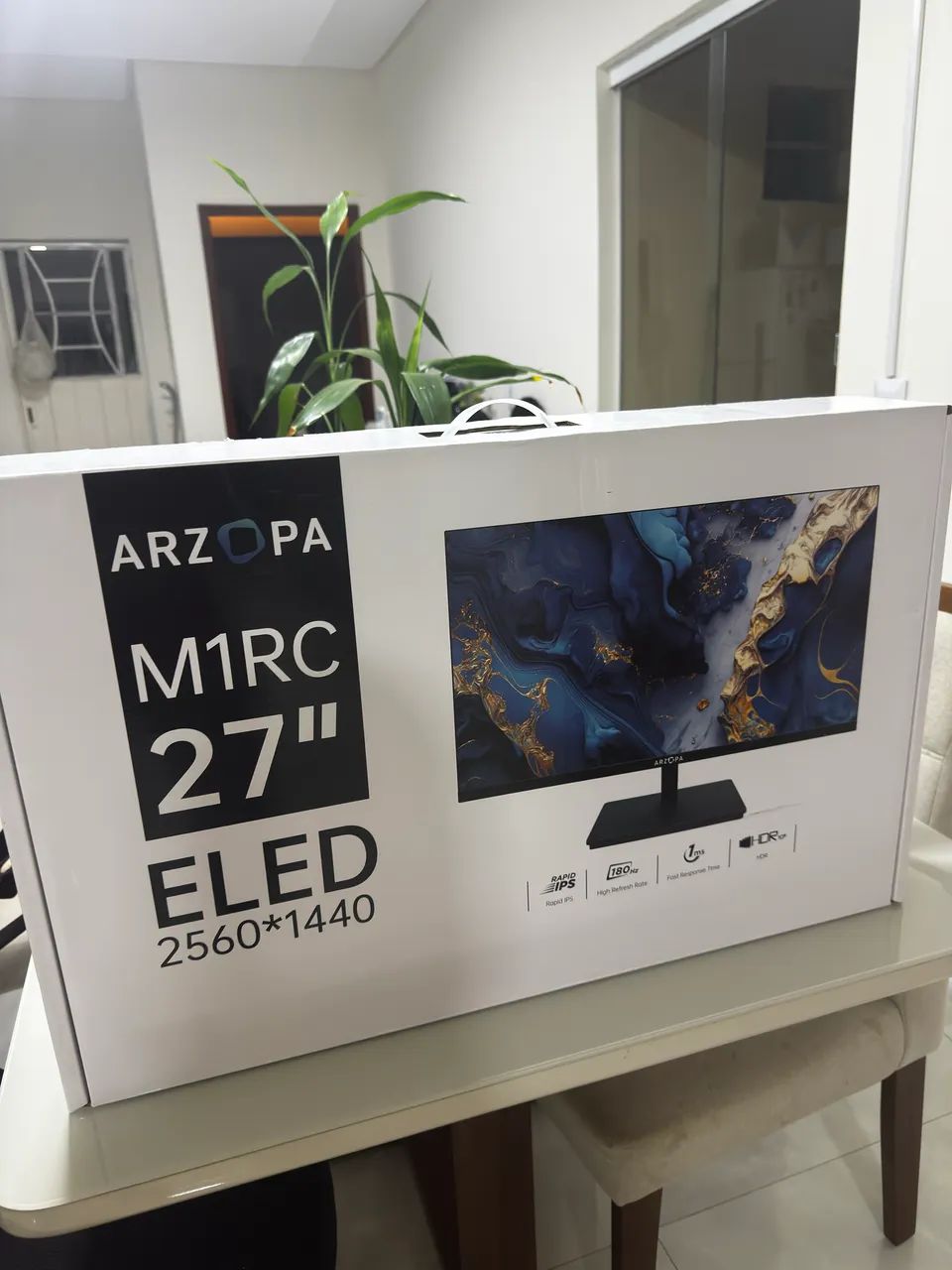Monitor Gamer ARZOPA 27 polegadas QHD (2560x1440) - Foto 4
