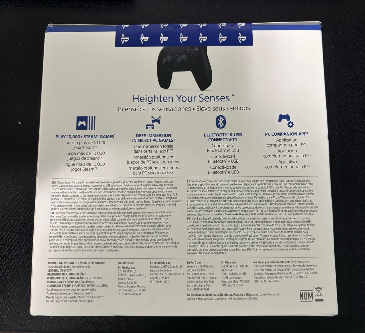 Controle PS5 - Foto 3