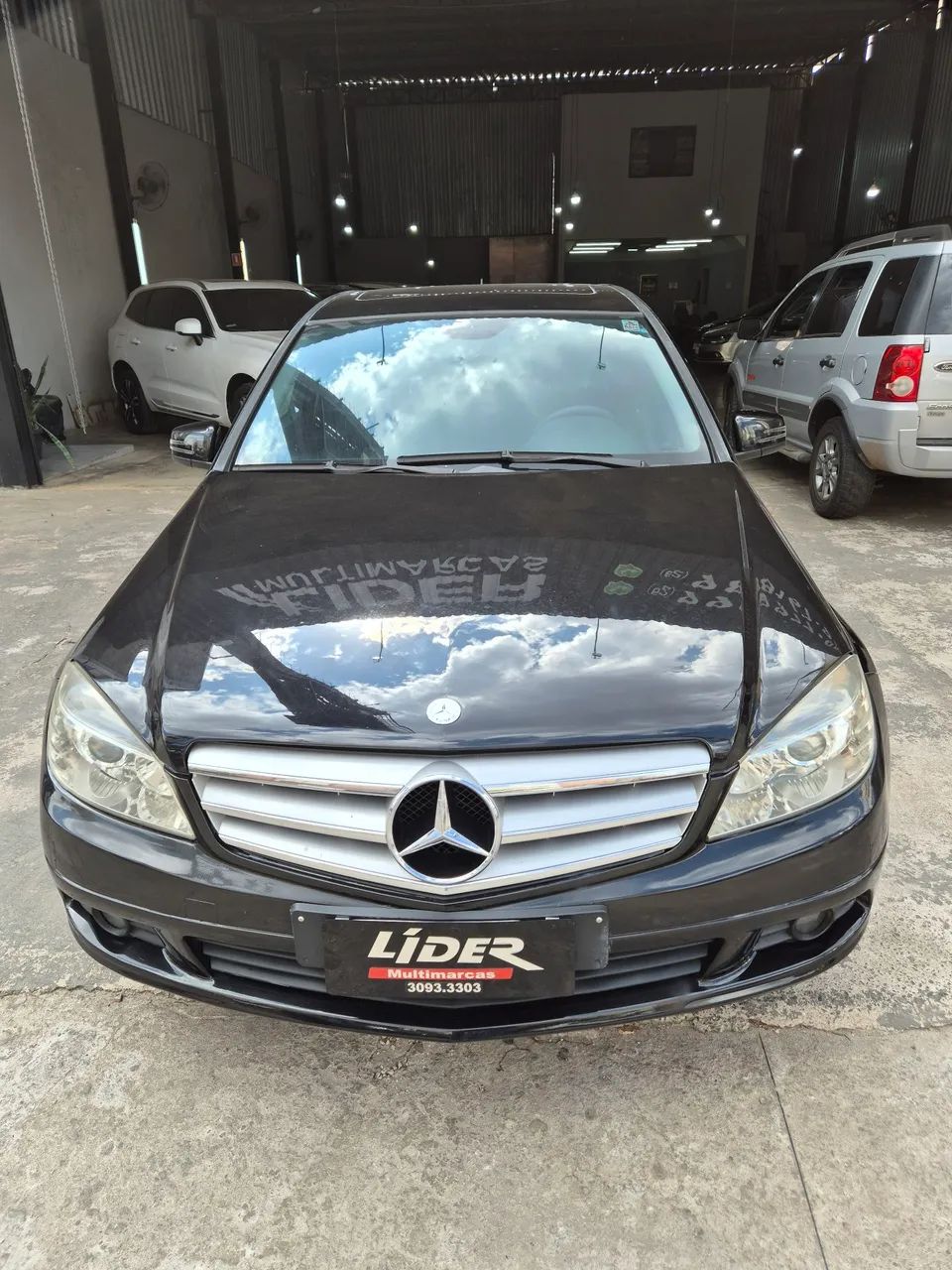 Mercedes-Benz C-180 Kompressor Classic 1.6 16V Aut. 2010