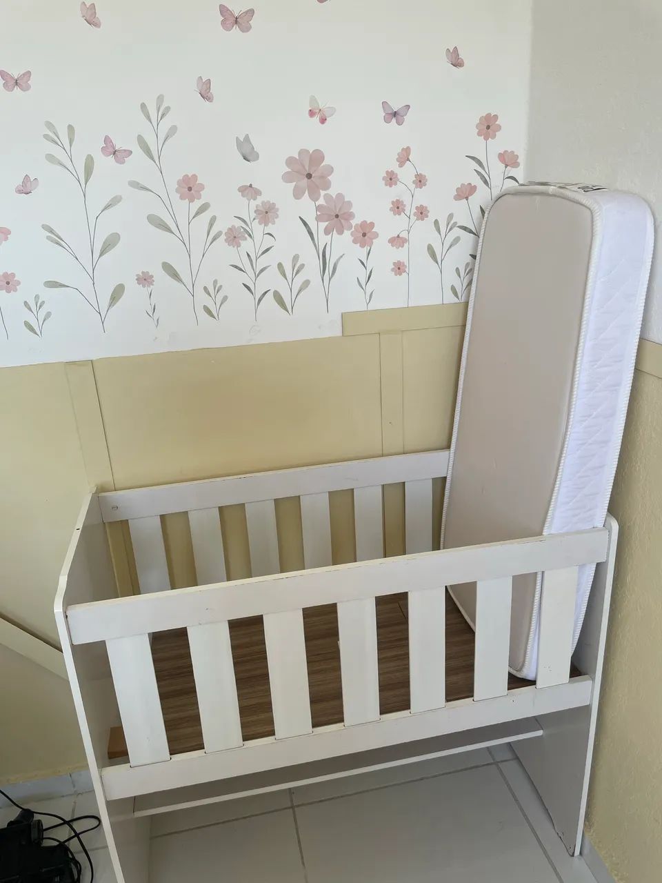 Mini berço + colchão 