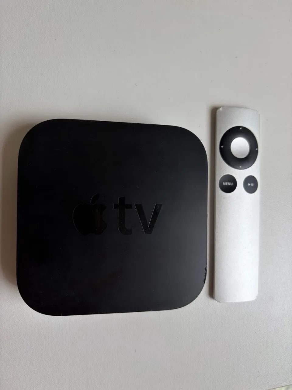 Apple TV 3ª Geração A1469 com Caixa - AirPlay e Espelhamento iPhone