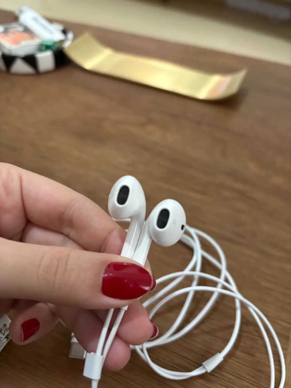 fone de fio USB-C Apple ORIGINAL - Foto 2