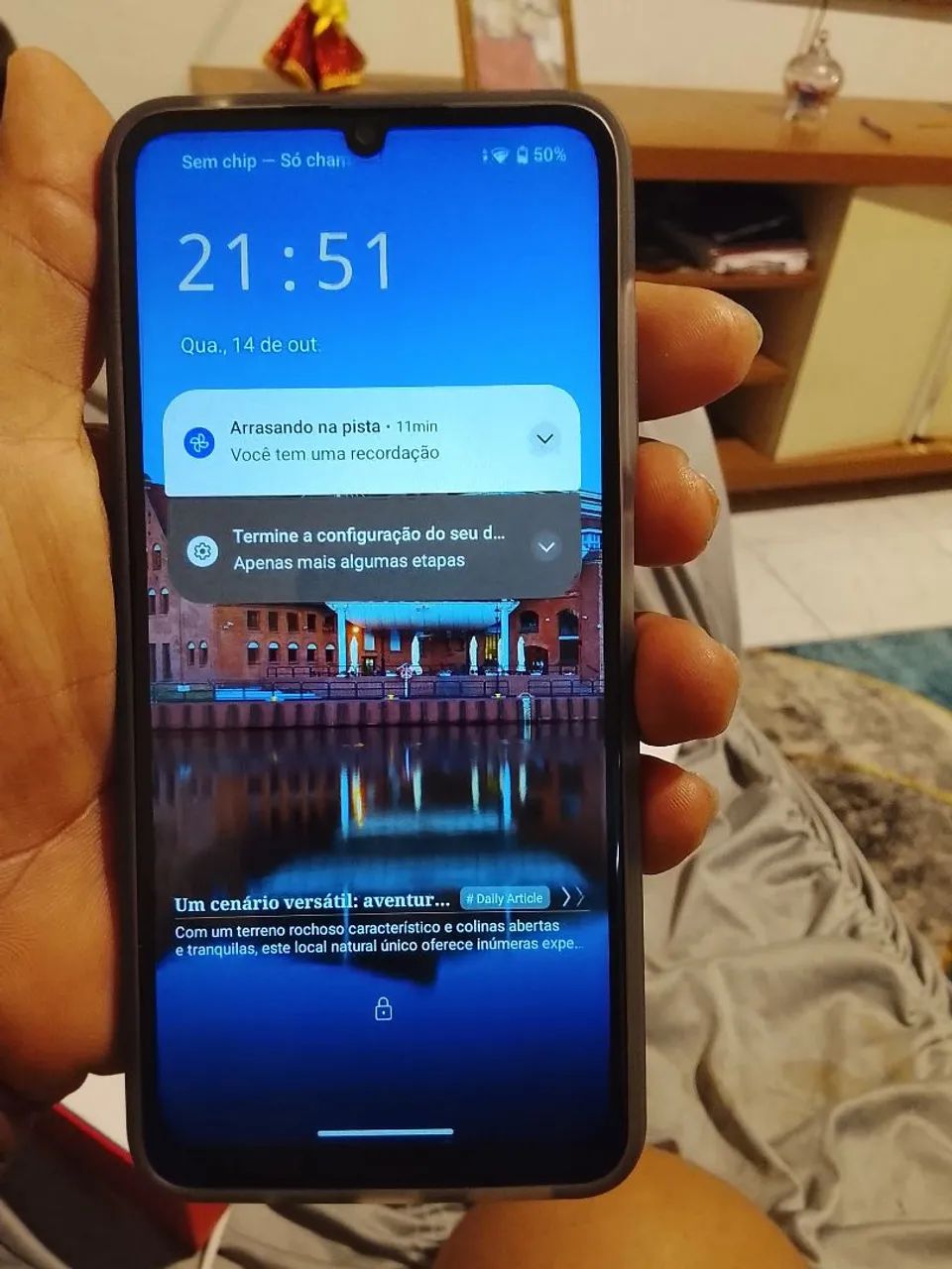 Vendo ou troco HOTWAY A17 PRO MAX  - Foto 2