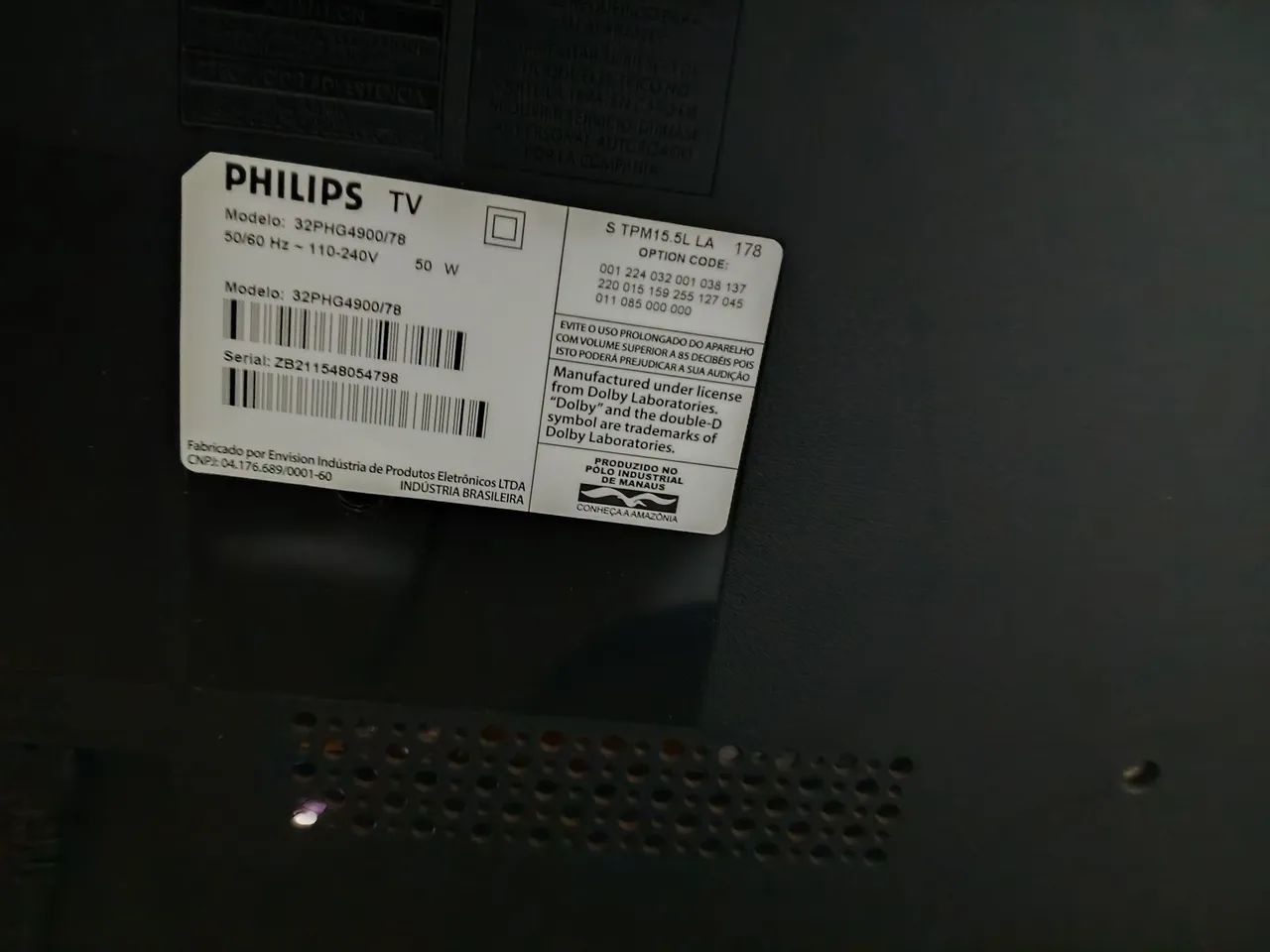 TV PHILIPS 32" - Foto 2