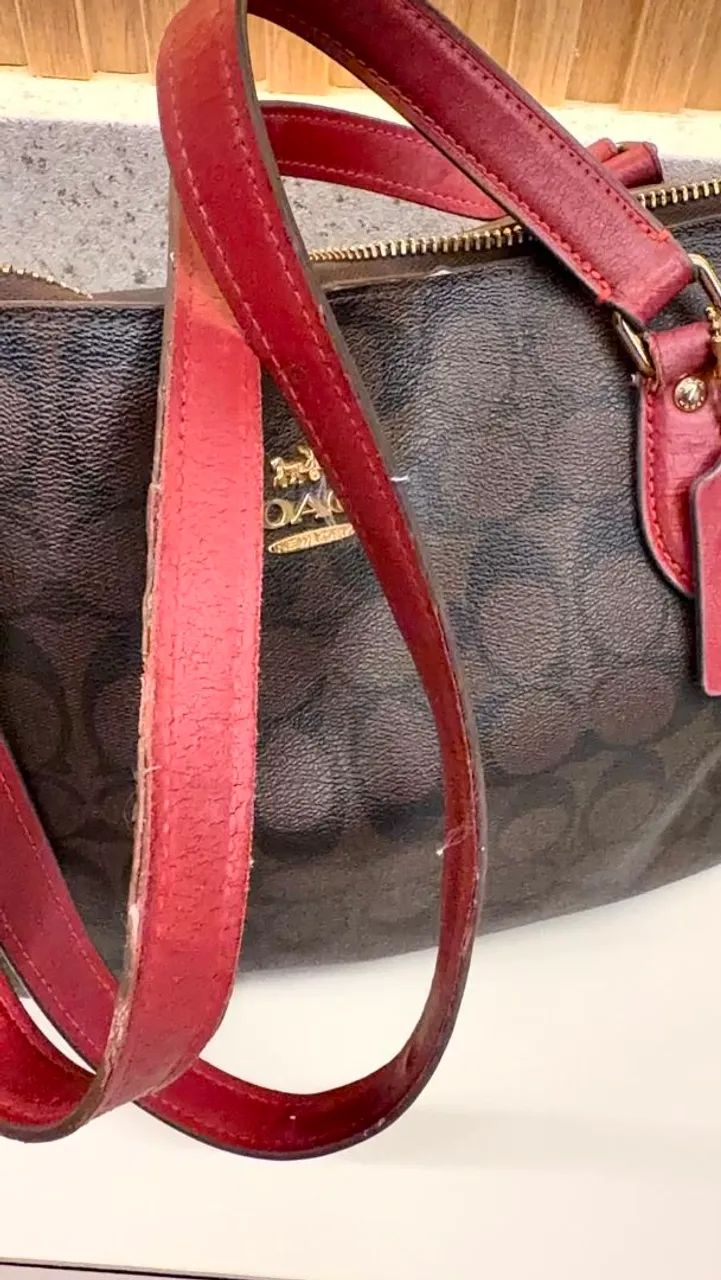 Bolsa Coach Original - Comprada nos EUA - Foto 4