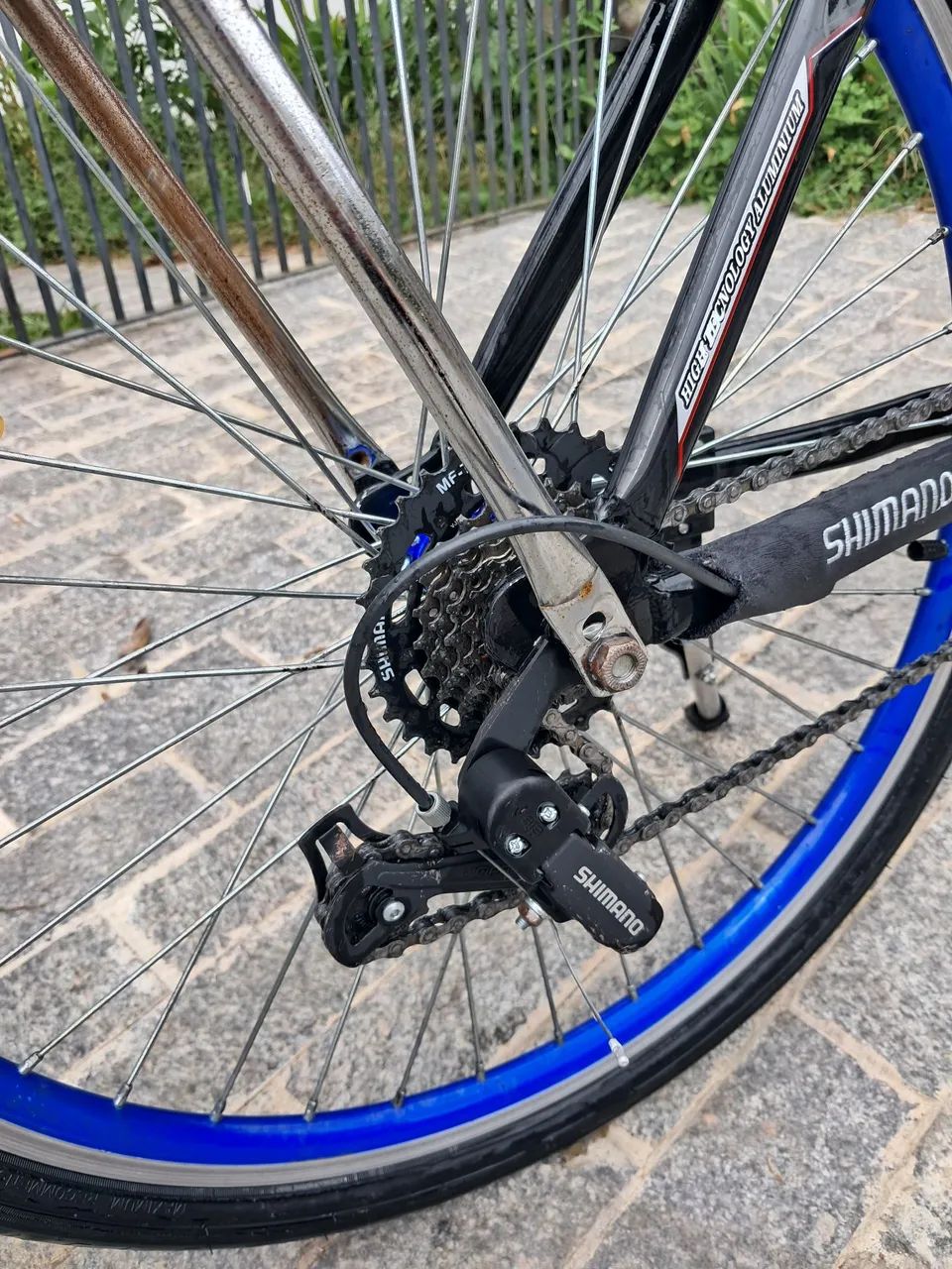 Bicicleta 26 Alumínio  - Foto 3