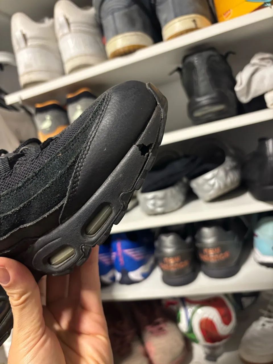 Air max 95 preto 41? - Foto 3