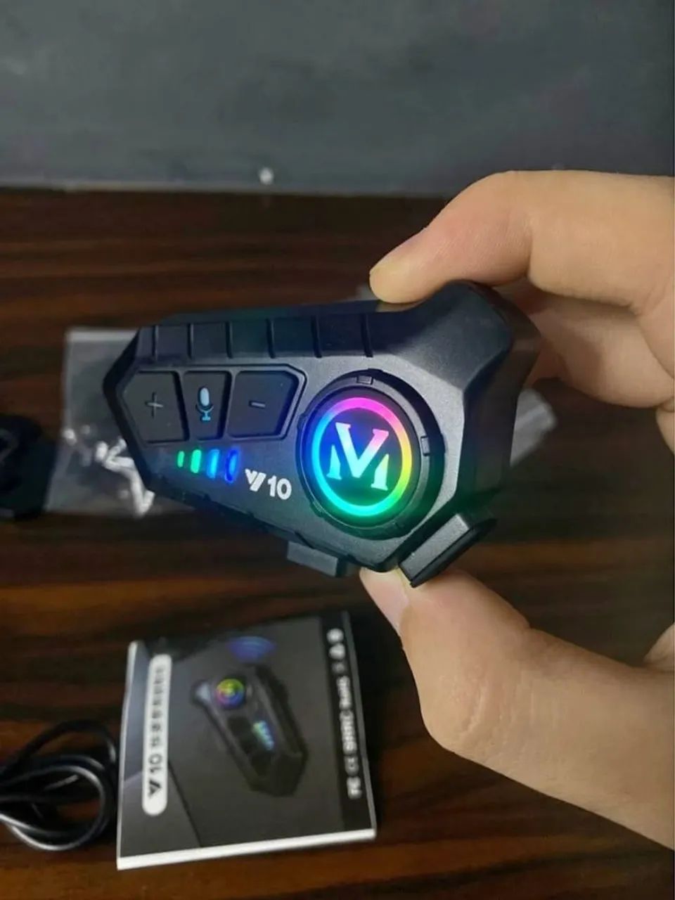 Intercomunicador fone para capacete