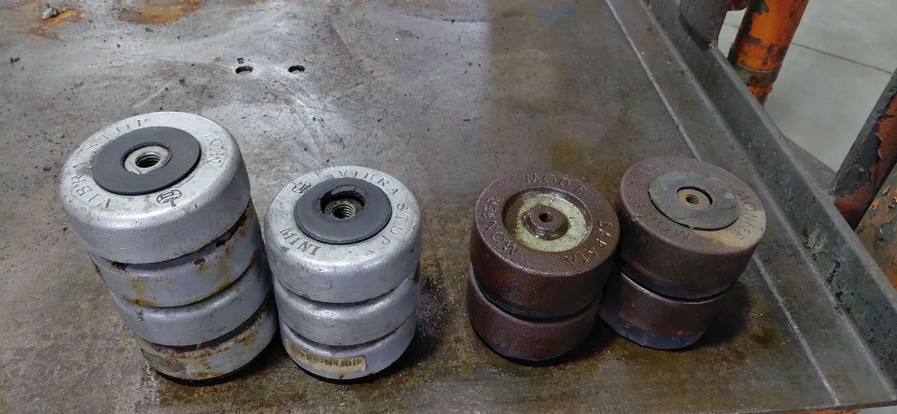 Vibra stop mini 500kg