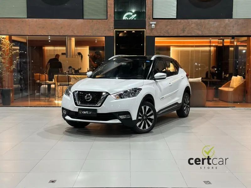 Nissan Kicks KICKS SV 1.6 16V FlexStar 5p Aut. 2021