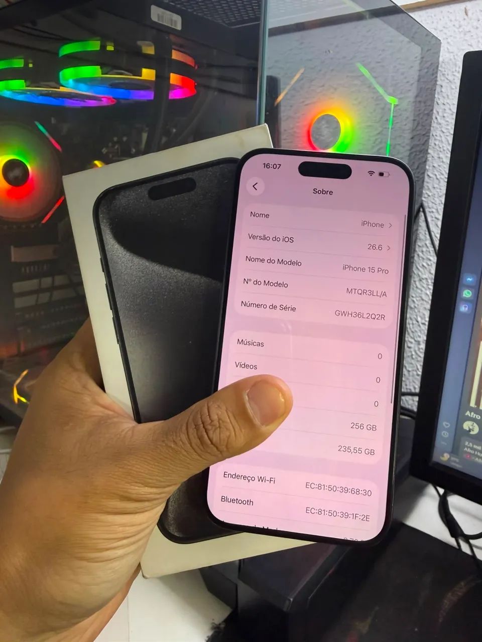 IPHONE 15 PRO-256gb - Foto 2