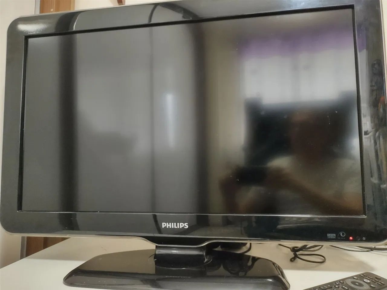Tv Phillips LCD 32". (Defeito) - Foto 2