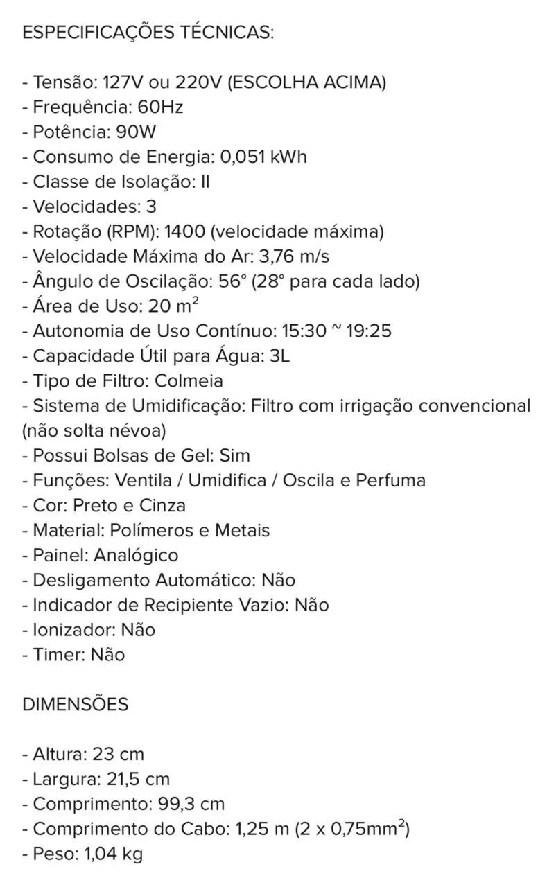 Climatizador  - Foto 4