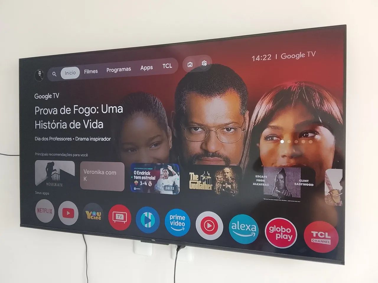 Smart TV TCL 55 polegadas - Foto 2
