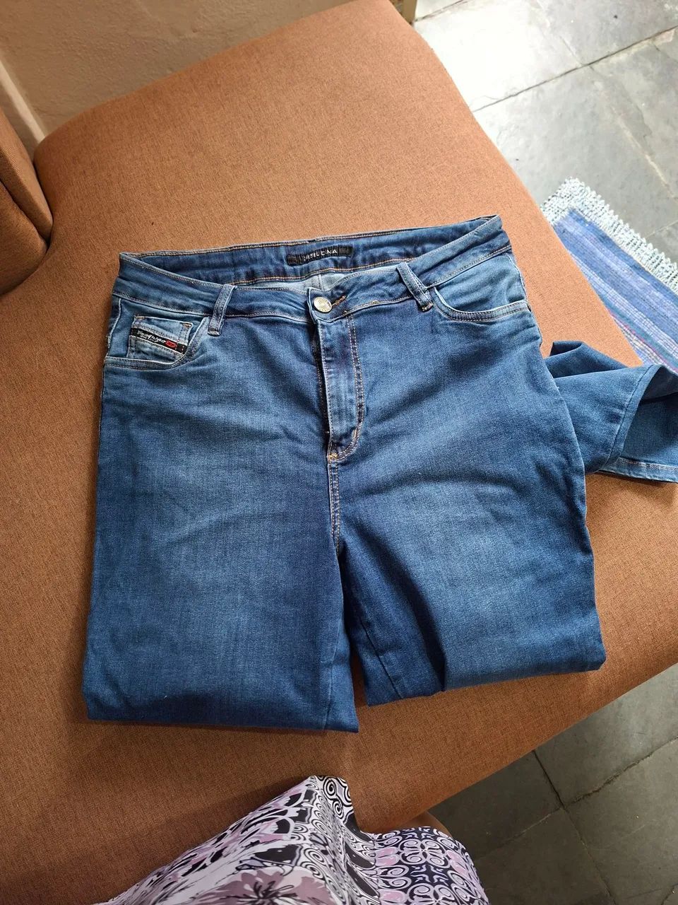Calça jeans feminina  - Foto 3
