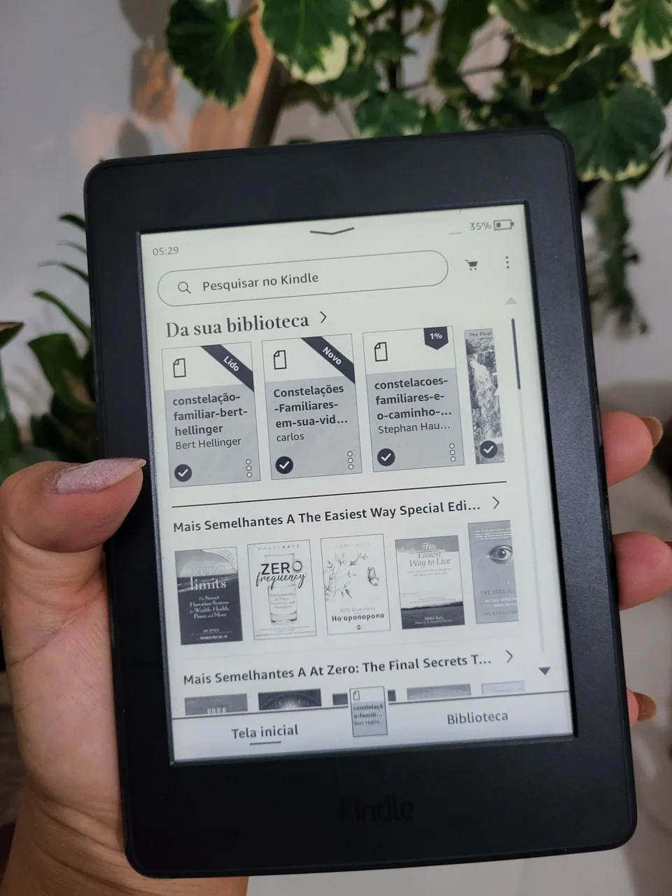 Kindle Paperwhite 10 geração 8GB a prova d'água - Tablets e E