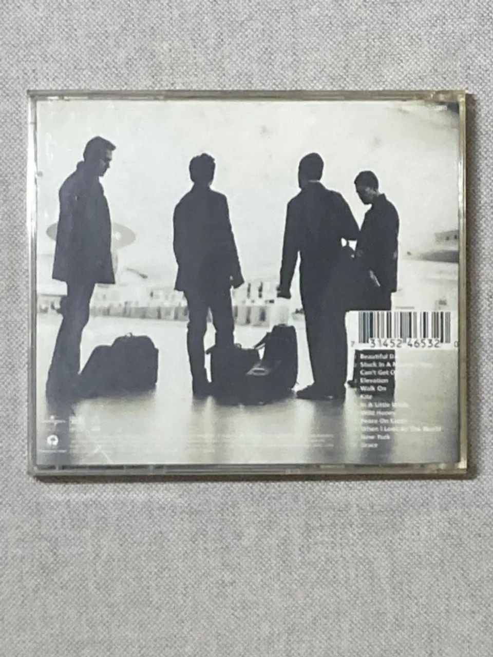CD U2 - "All that you can't leave behind" - impecável - Foto 2