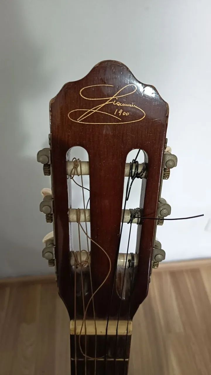 Violão Giannini Clássico Nylon - Ótimo Estado - Foto 5