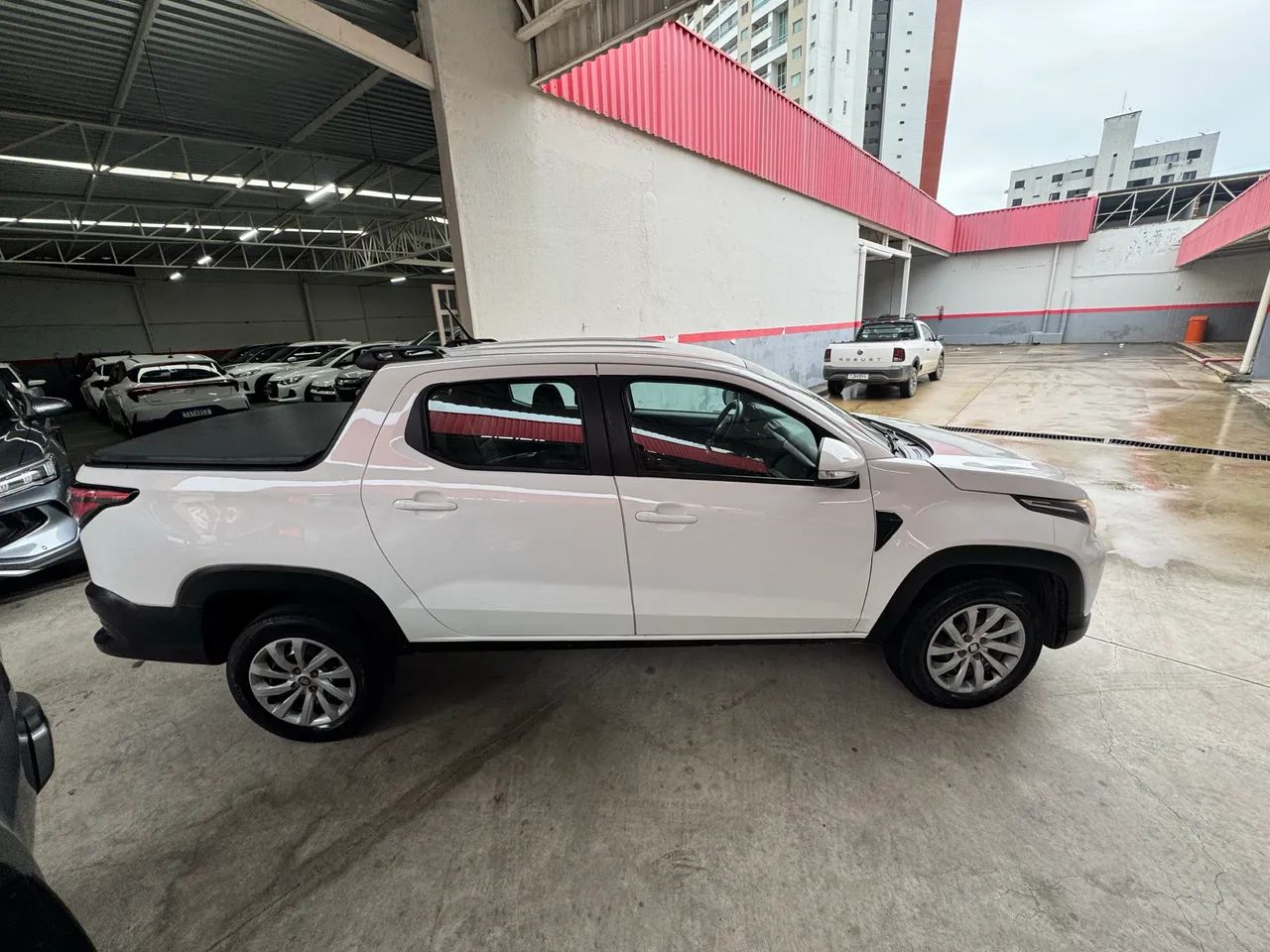 Fiat Strada Freedom 1.3 Flex 8V CD 2026 - Foto 4