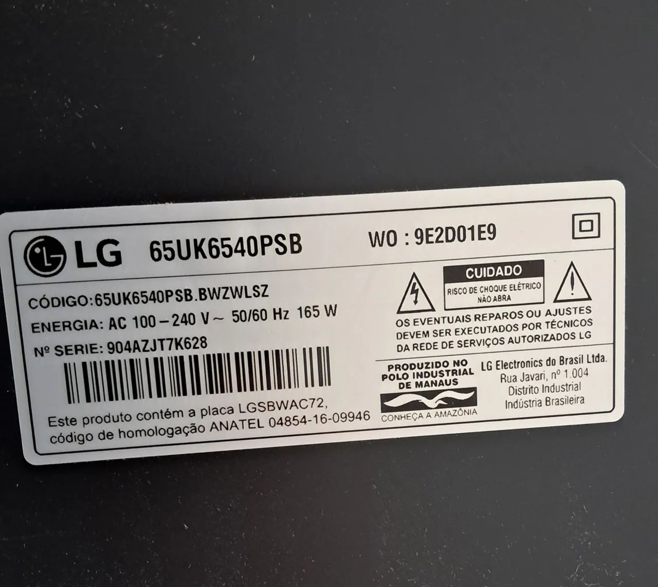 Smart TV LG 65 polegadas - Foto 2