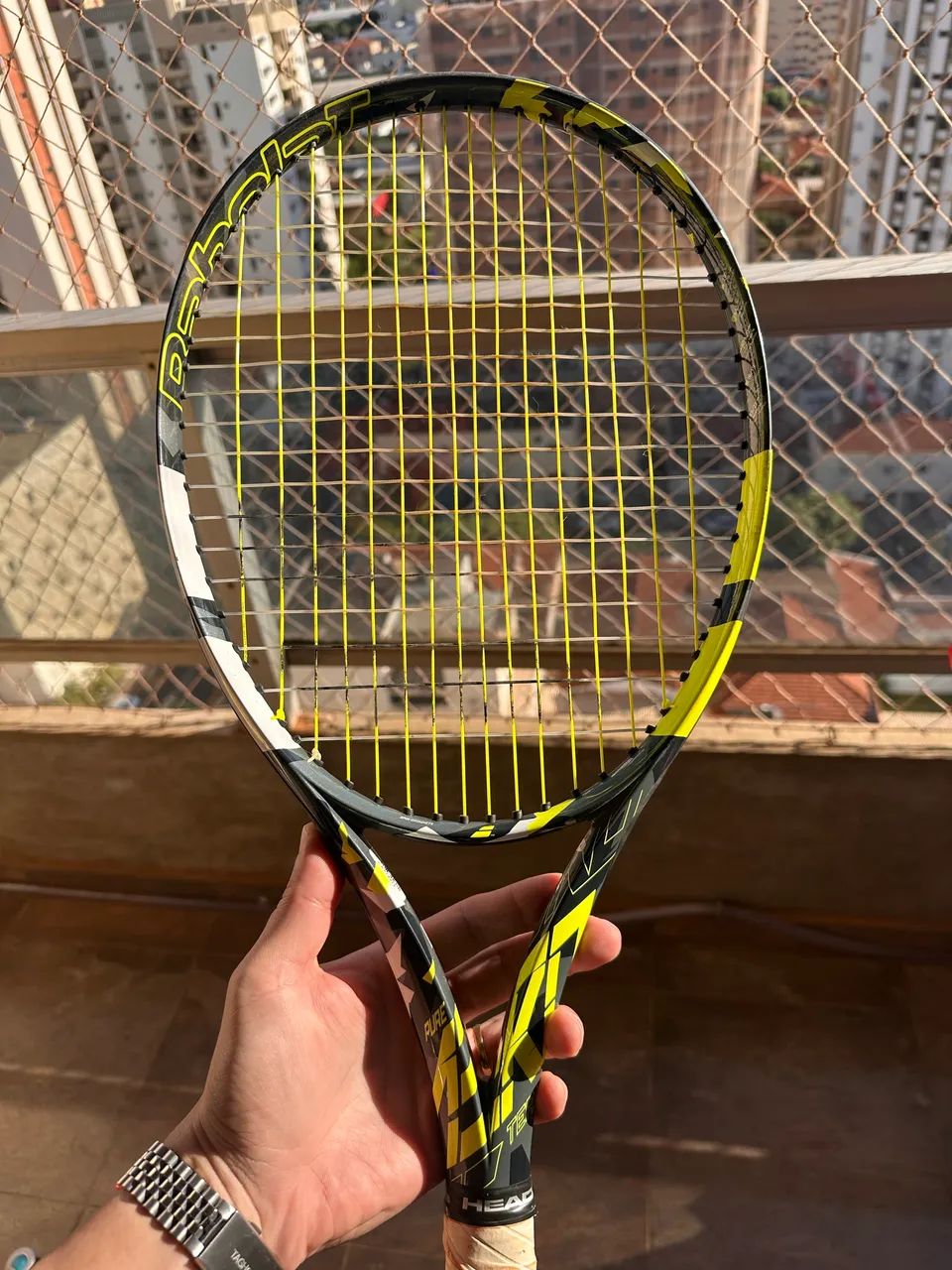Raquete Babolat Pure Aero Team - Foto 5