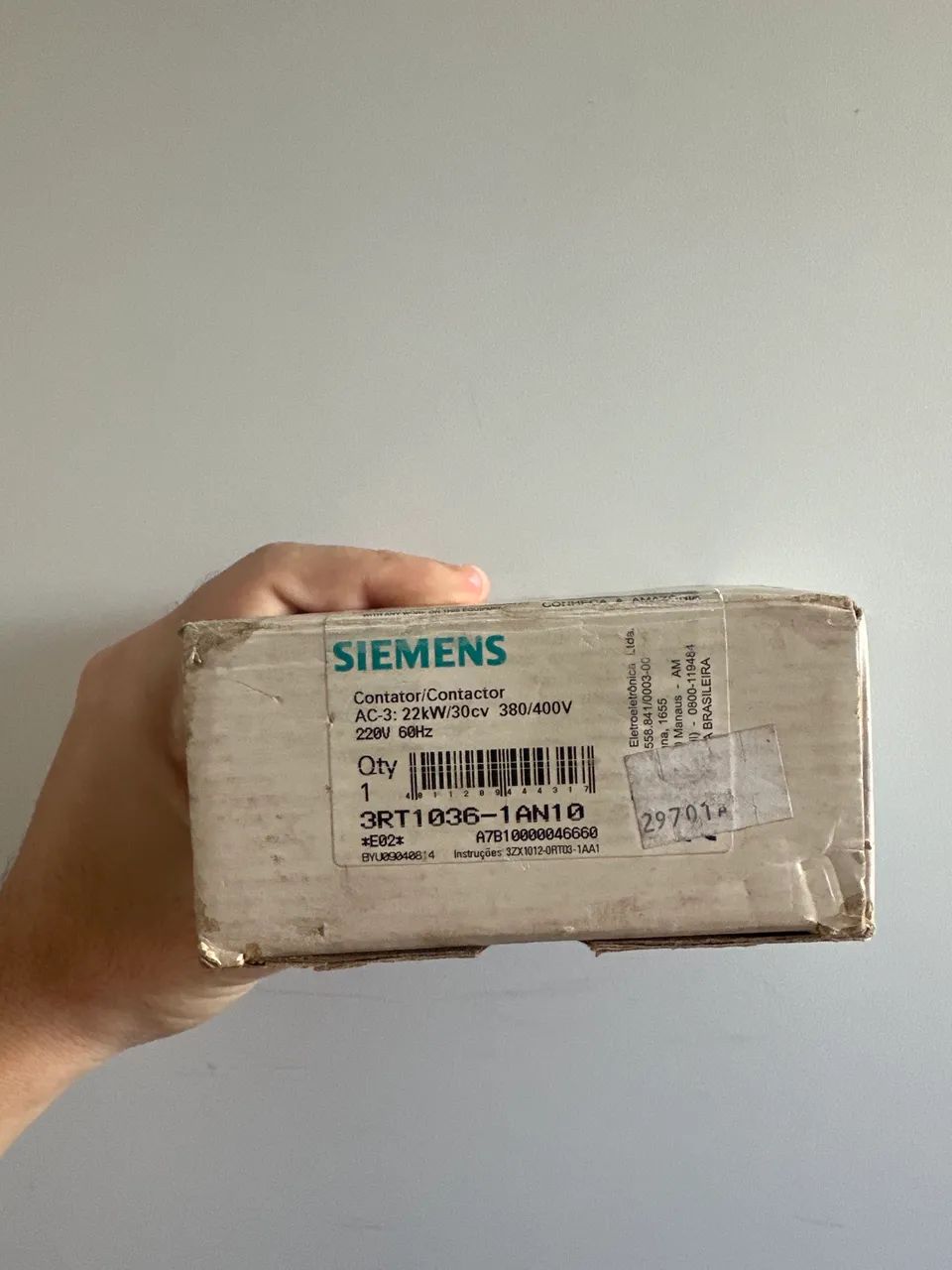 Contator siemens  - Foto 2