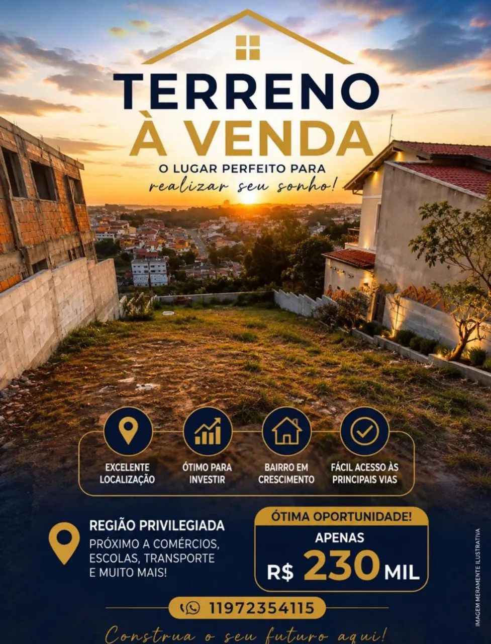 Ótimo terreno 365M2 à  3 minutos do centro Ribeirão pires  - Foto 5