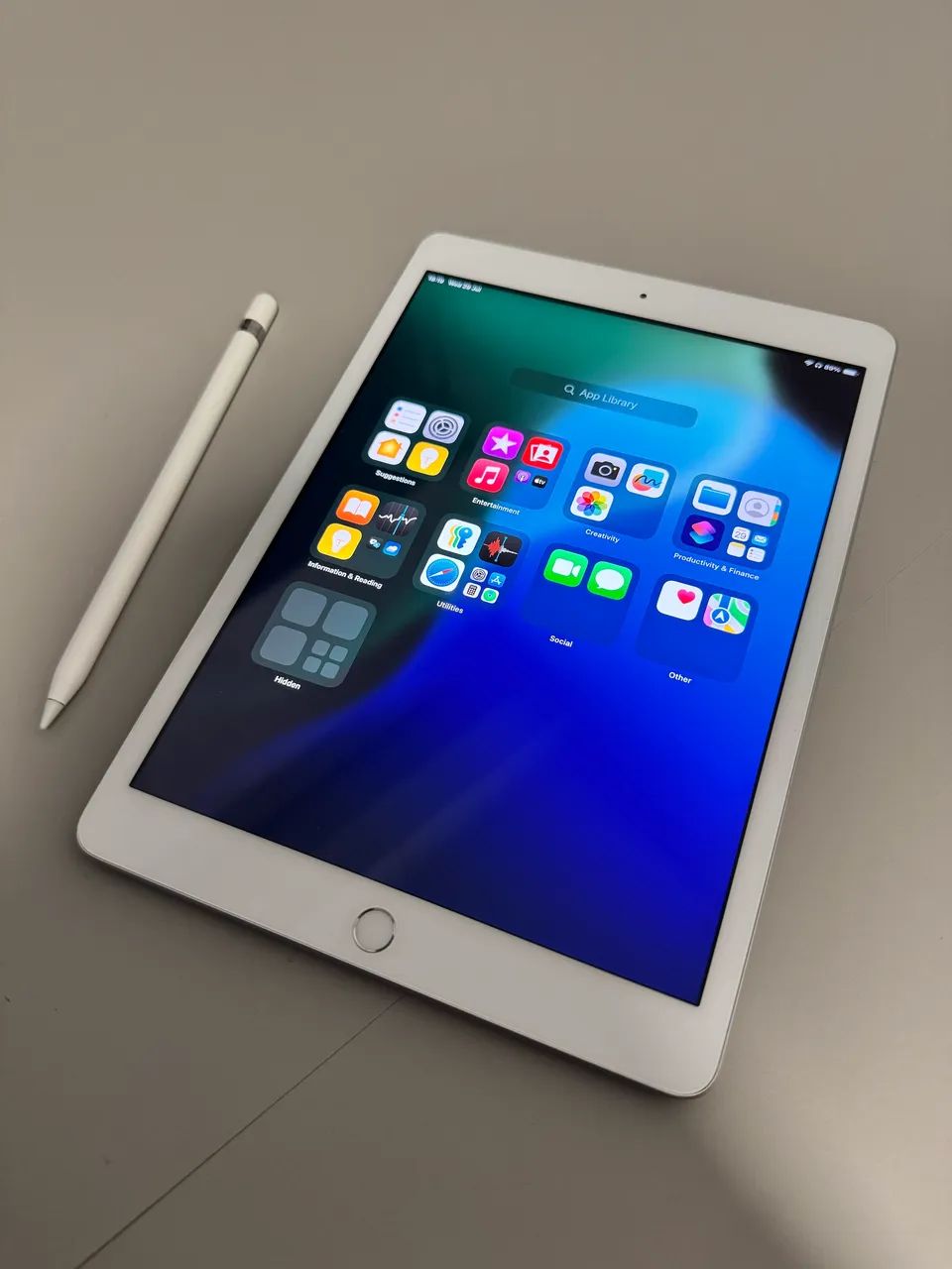 iPad 7 128GB Wi-Fi + Apple Pencil 1