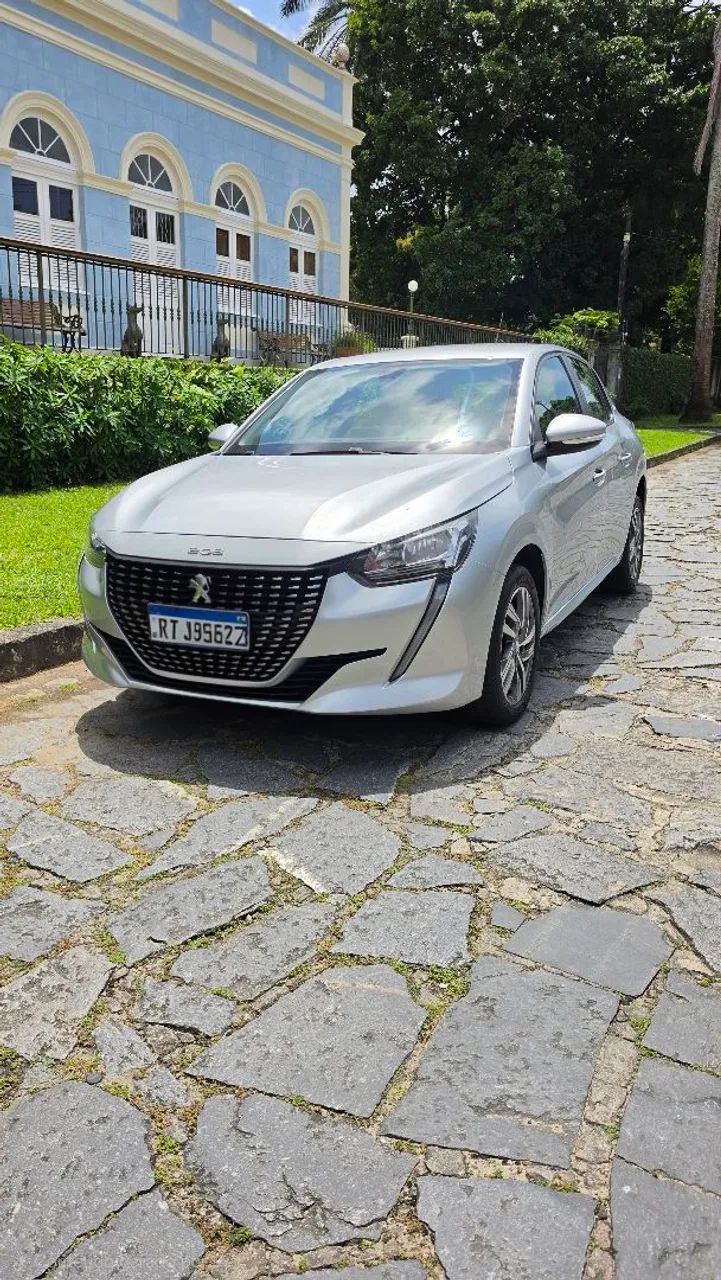 Peugeot 208 208 Allure 1.6 Flex 16V 5p Aut. 2022