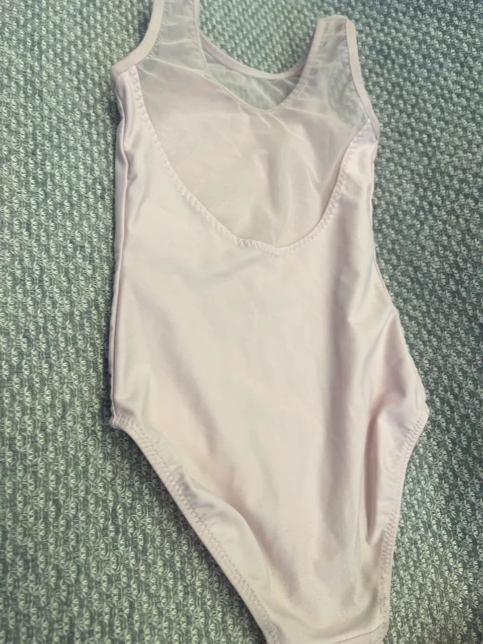 Collant ballet tamanho 6 Decatlon usado  - Foto 2