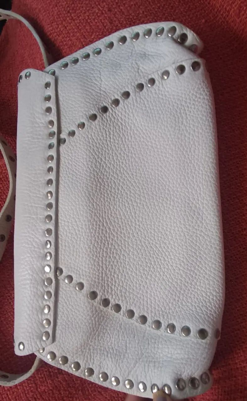 Bolsa de couro da Dateli. - Foto 3