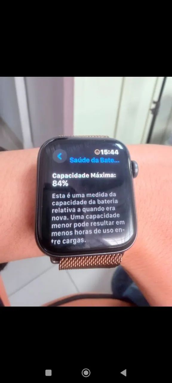 Apple watch séries 5 GPS+celular  - Foto 3