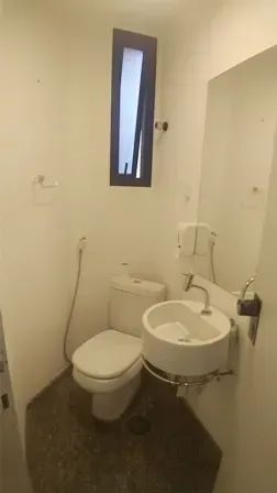 Cj. comercial 75 m², piso elevado de carpete, teto rebaixado, luminárias, ar condicionado  - Foto 4