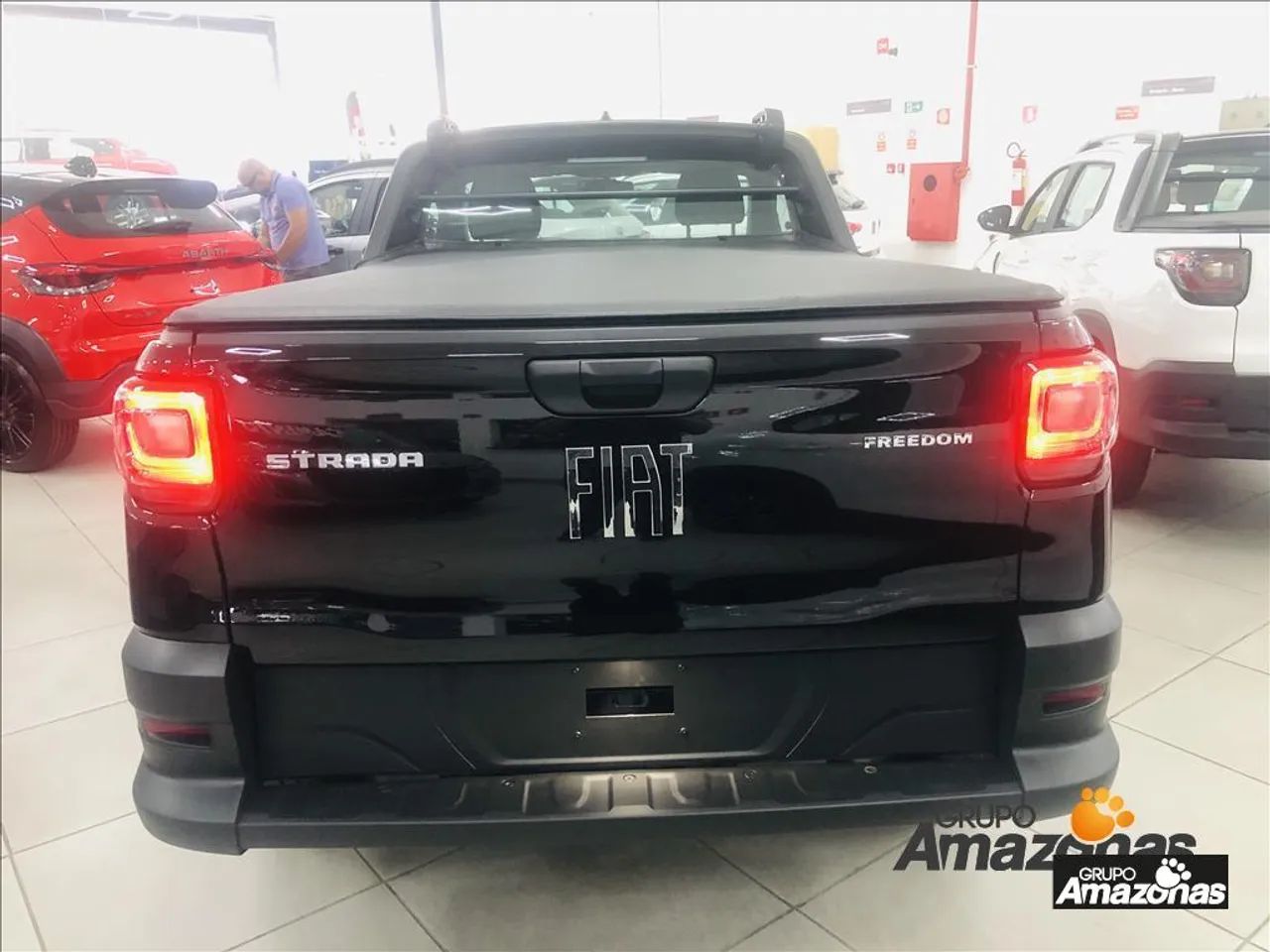 Fiat Strada Freedom 1.3 Flex 8V CS Plus 2026 - Foto 4