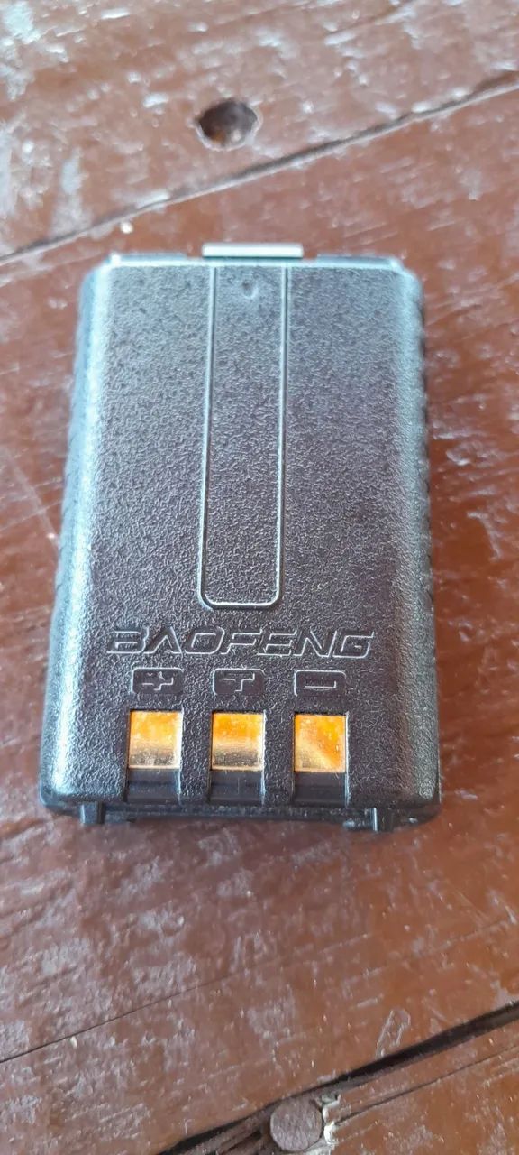 Bateria para rádio BAOFENG