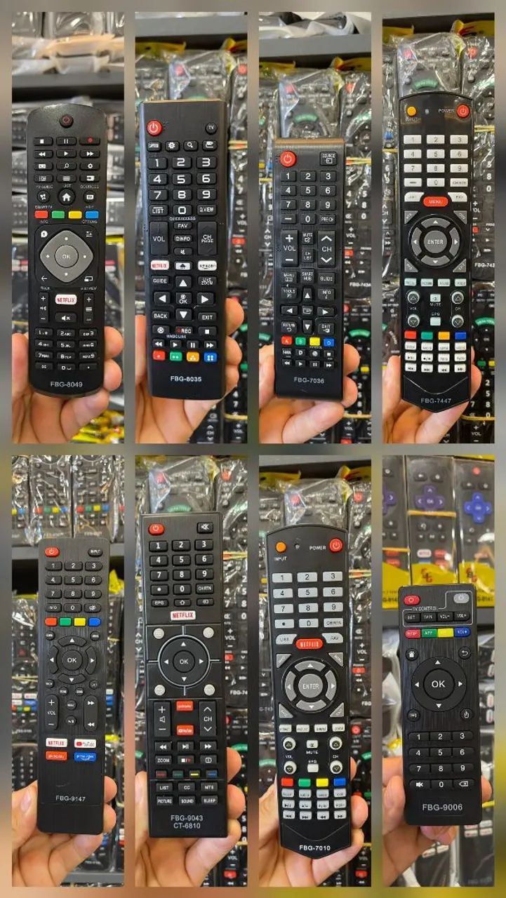 Controle remoto para tvs diversas marcas  - Foto 4