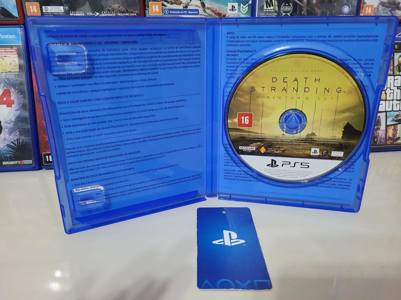 Death Stranding PS5 - CD Original Mídia Física - Foto 2