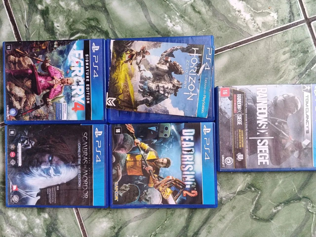 VENDO JOGOS DE PS4 - Foto 2