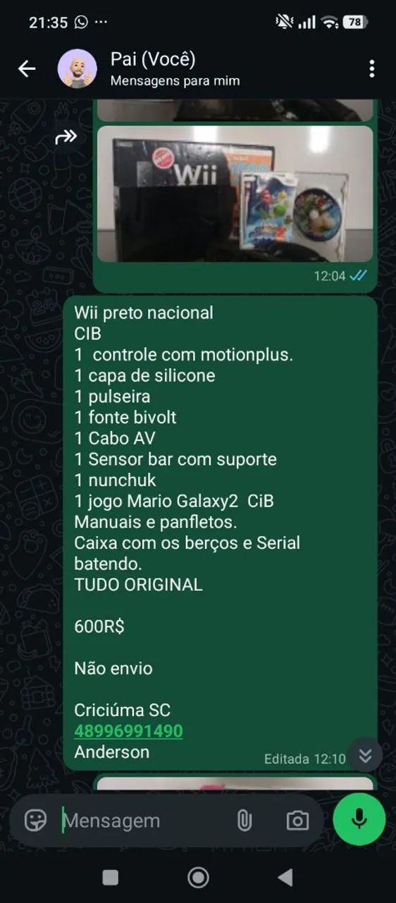 Nintendo Wii nacional  - Foto 2